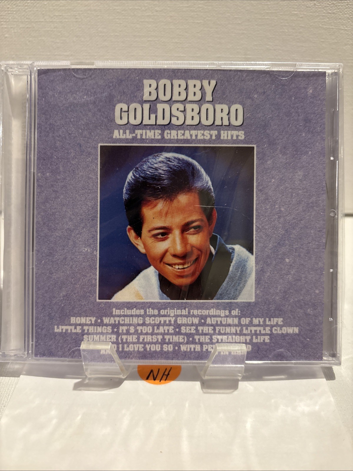 Factory Sealed (shrink wrapped) Bobby Goldsboro All-Time Greatest Hits CD NH