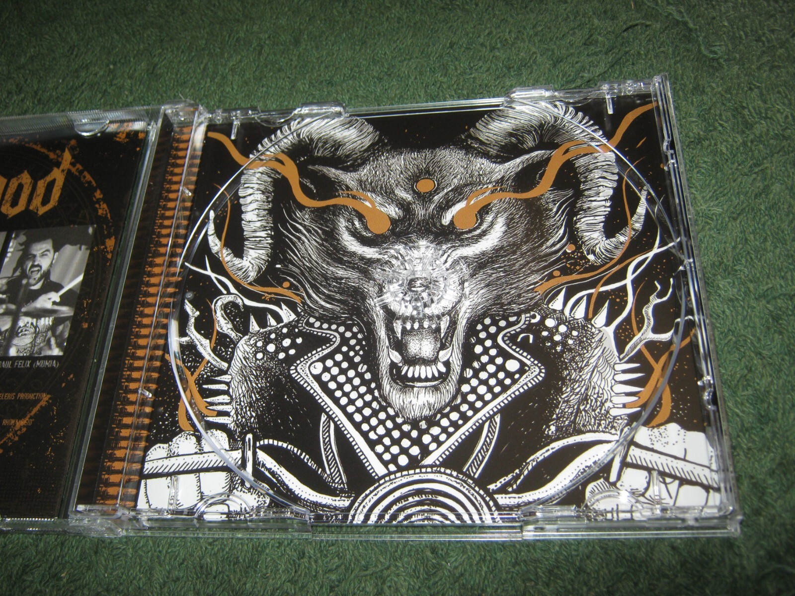 Wolfblood - Nightriders (cd)