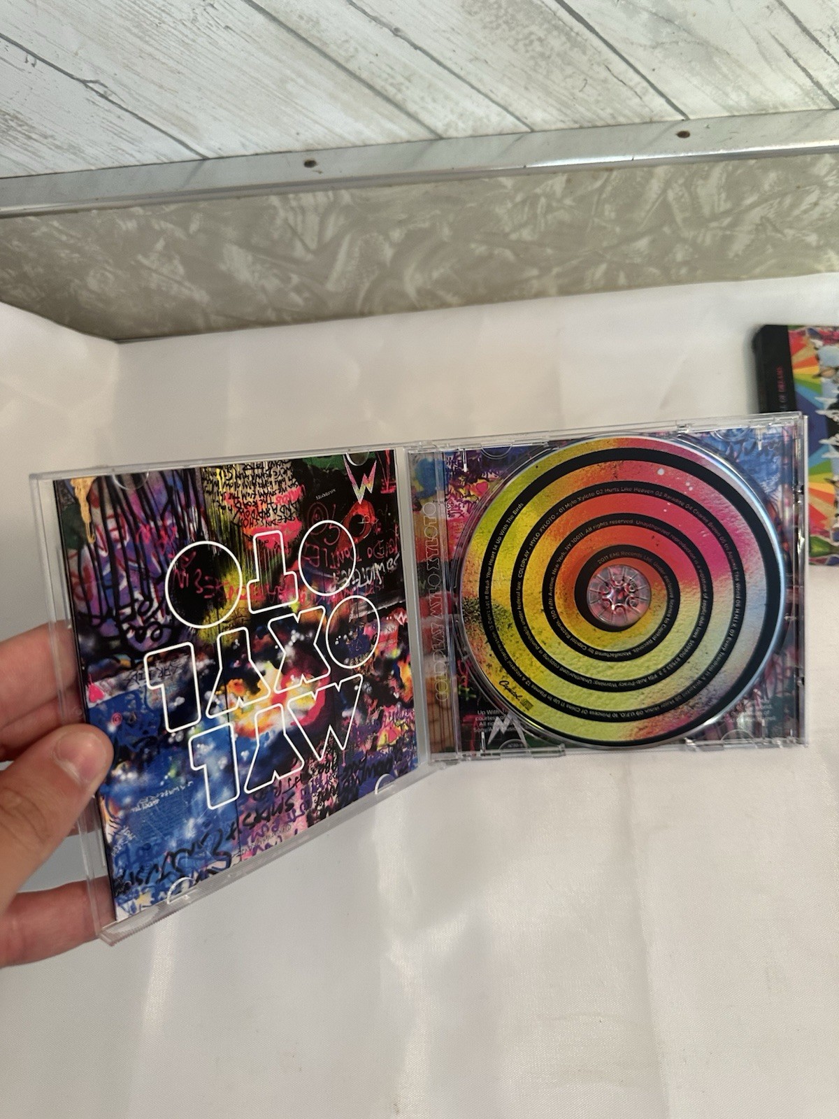 Coldplay – A Head Full Of Dreams and Mylo Xyloto CD LOT OF 2