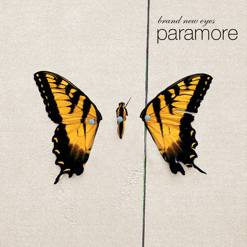 Brand New Eyes by Paramore (NEW SEALED CD B6