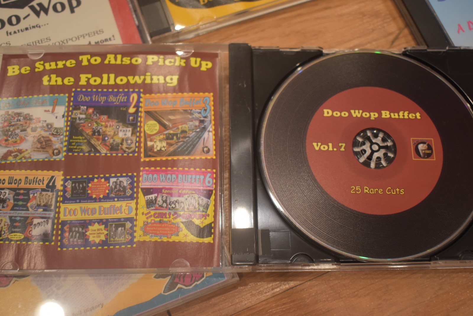 Lot of 25 DOO WOP / Old Rock N Roll CD's