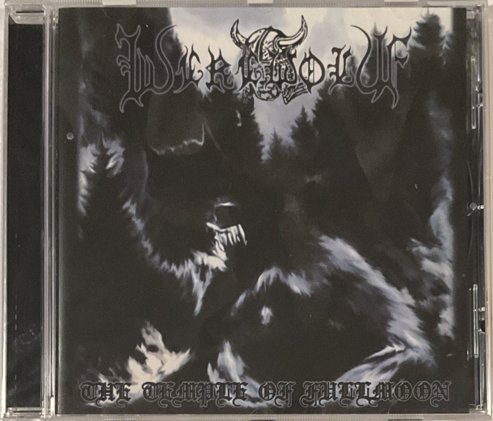 Werewolf - The Temple Of Fullmoon CD 2026 No Colours Records – NC 099 [New] *DE