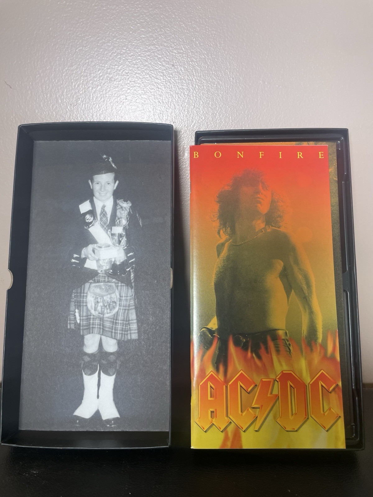 CD:AC/DC-Bonfire Box Set 5Disc ;1997