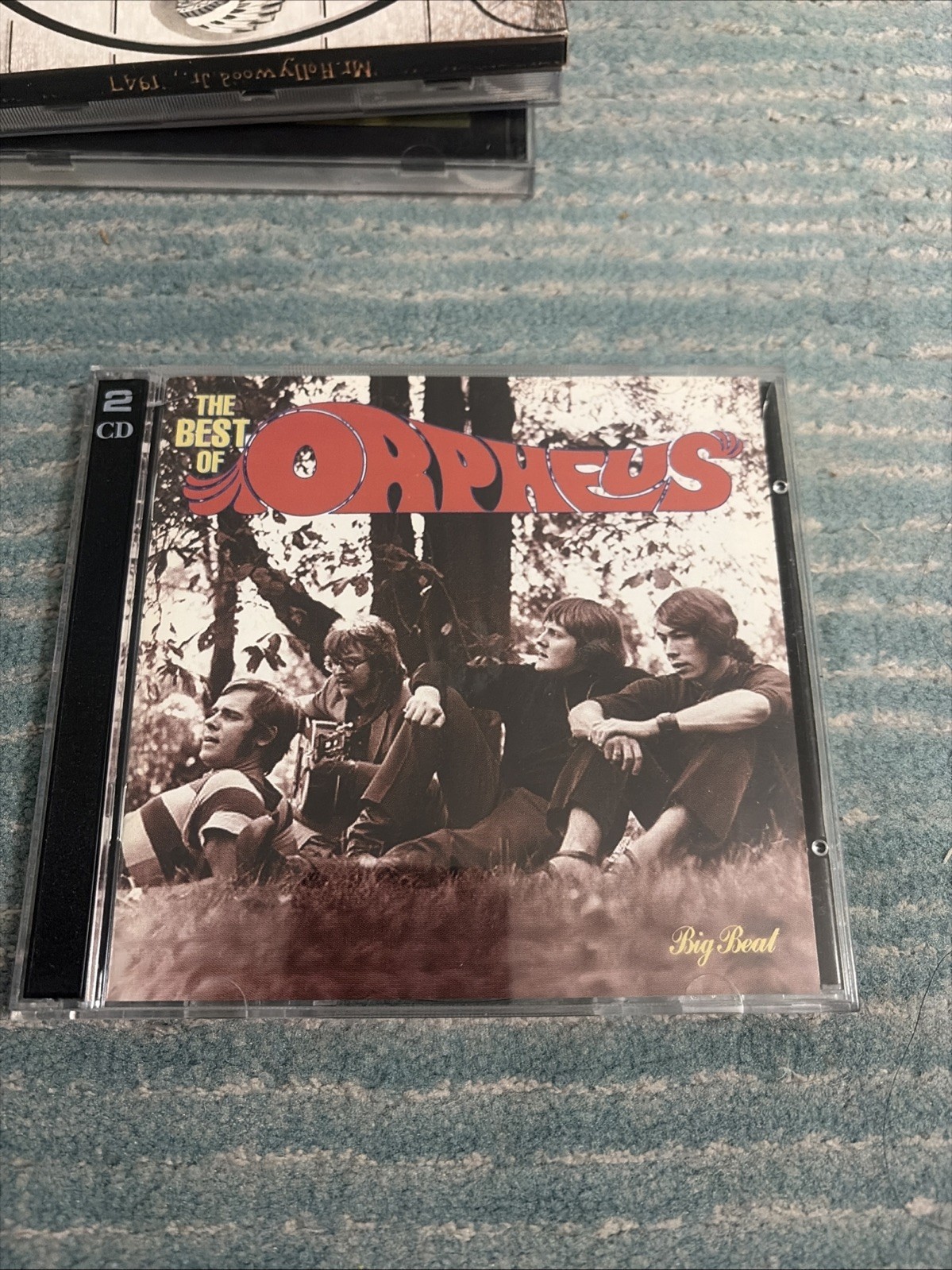" BEST OF ORPHEUS" 2xCD : Big Beat CDWIK2 143. VG+