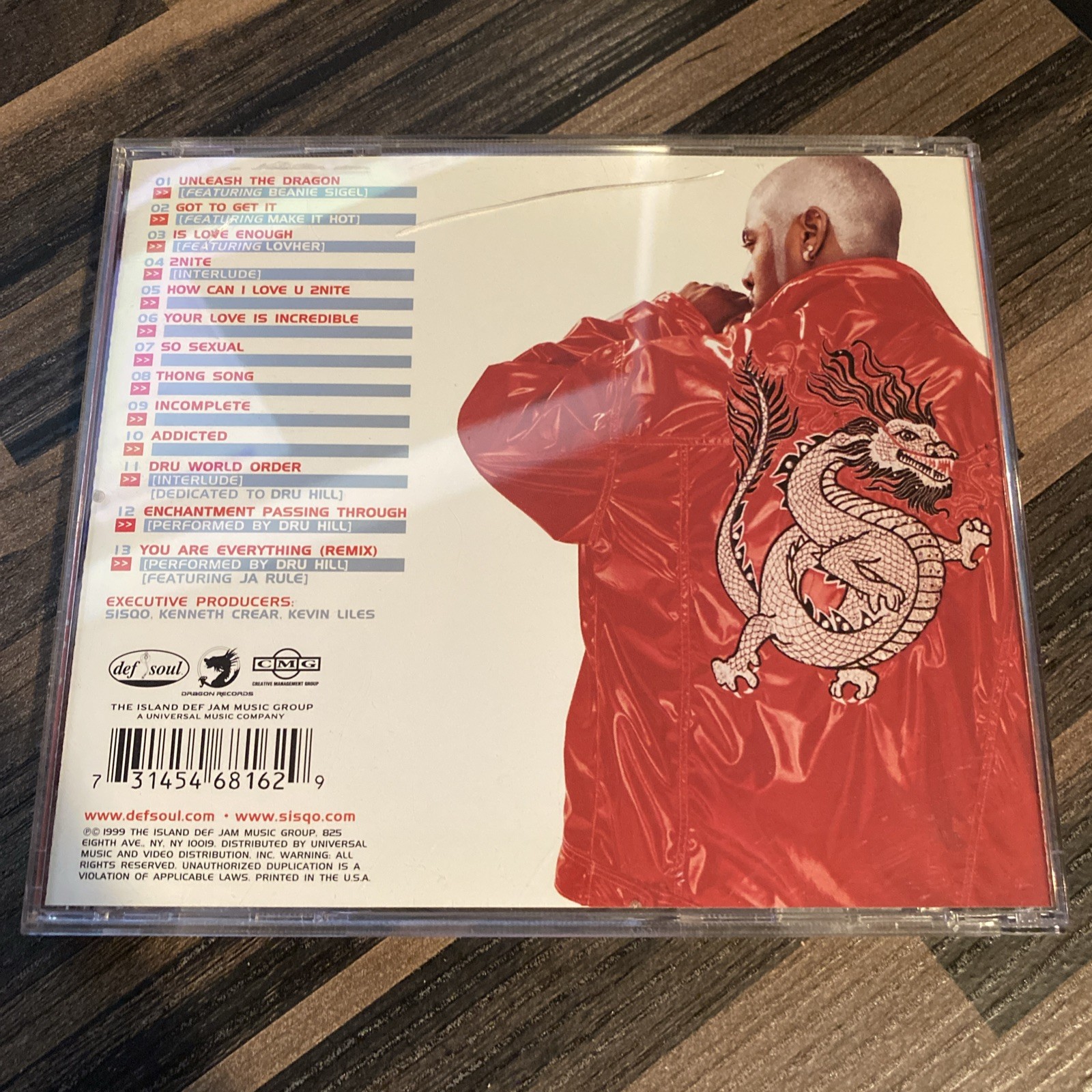 Unleash the Dragon by Sisq (CD, 1999)