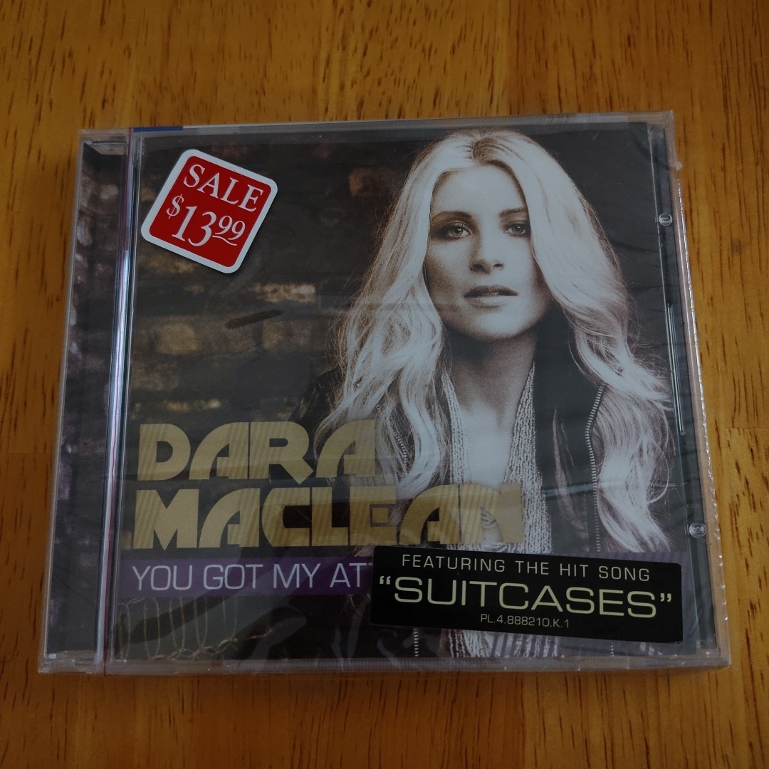 Dara Maclean You Got My Attention 2011 CD New Factory Sealed Christian CCM Word