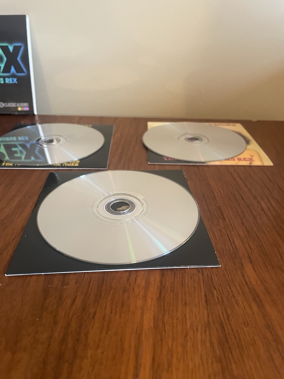 T.Rex Tyrannosaurus Rex 5 Classic Albums 2016 Spectrum Music