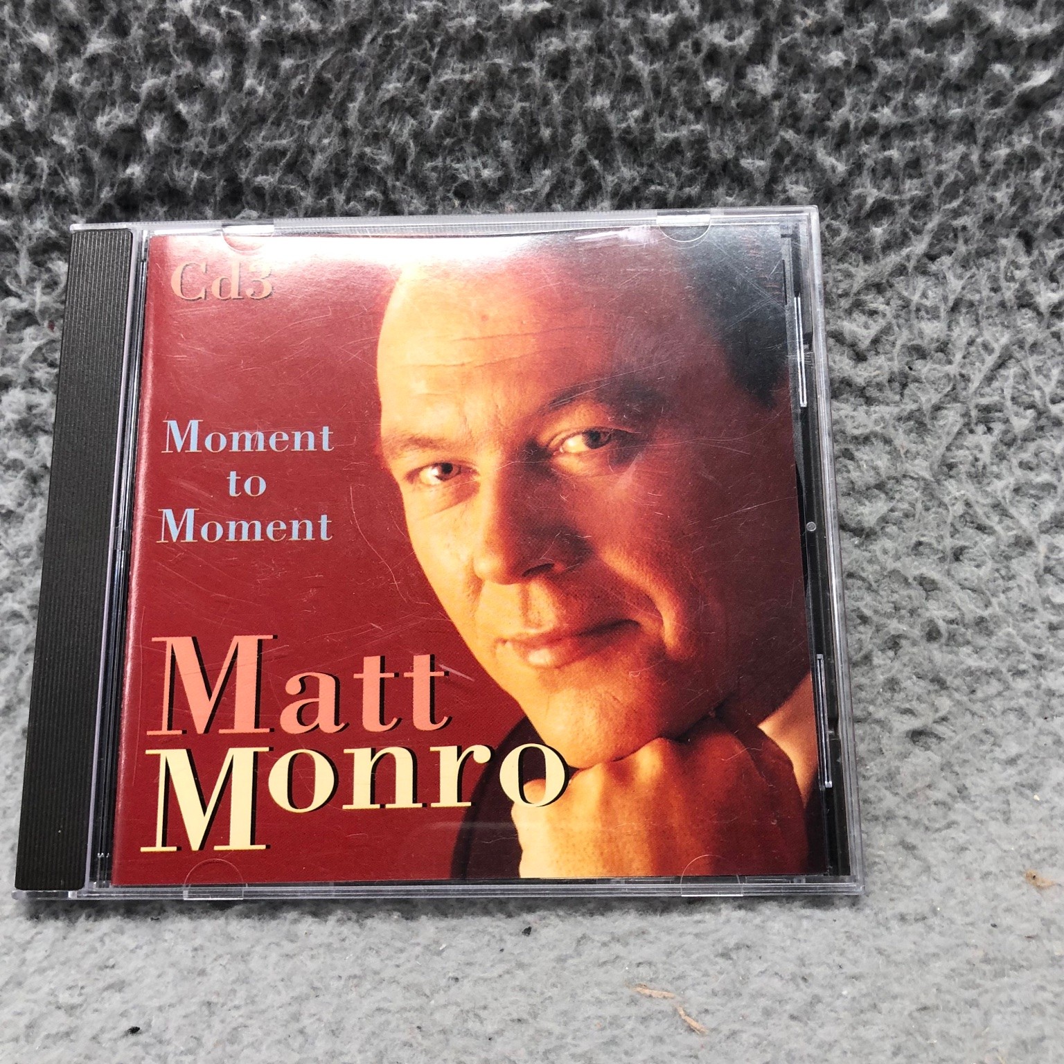 Matt Monro – Cd3 1997 Easy Listening Pop Disky Made in Holland