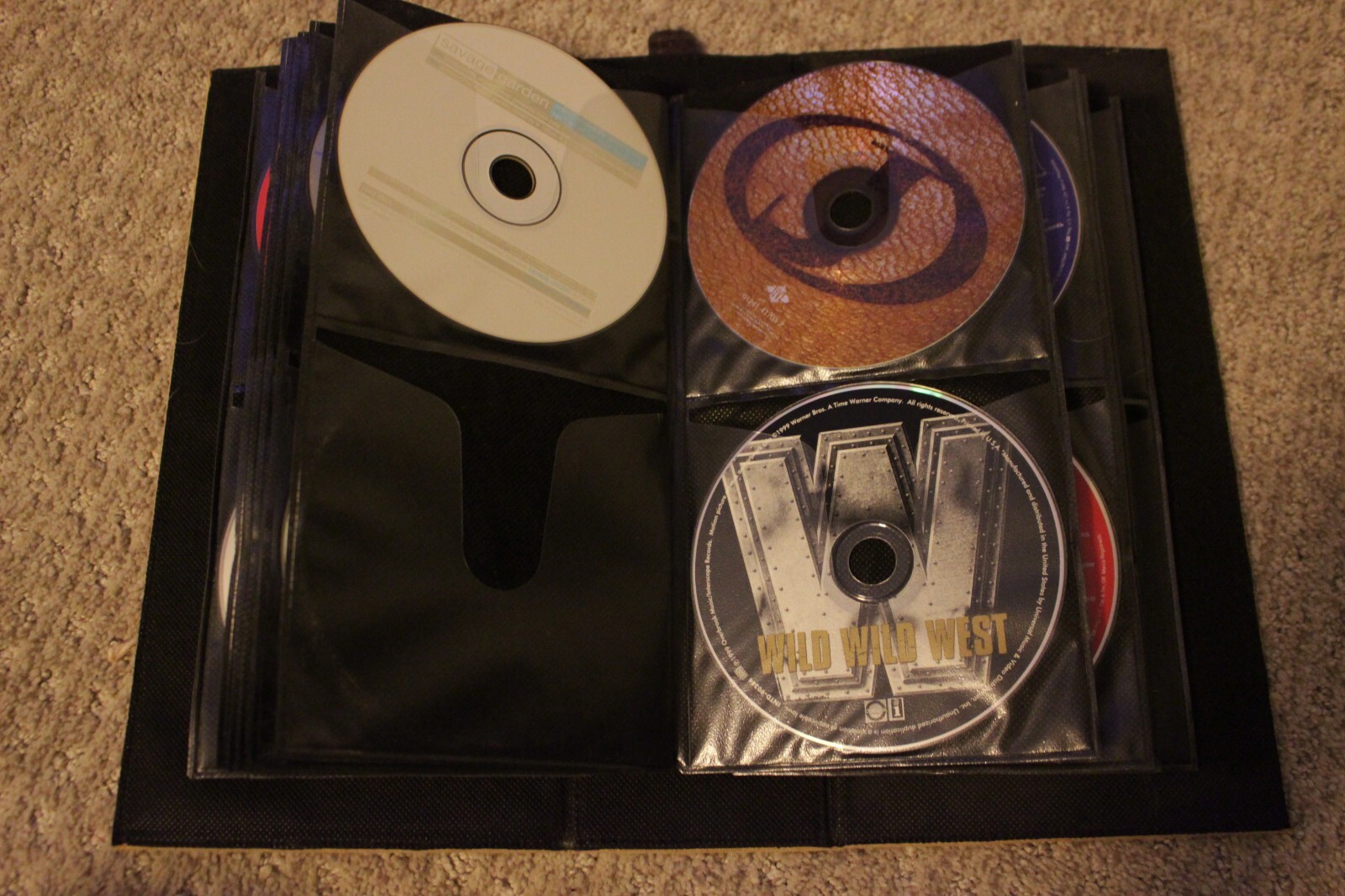 lot of 102 CDs DVDs Video Games Dance Central Computer Applications Rock Rap