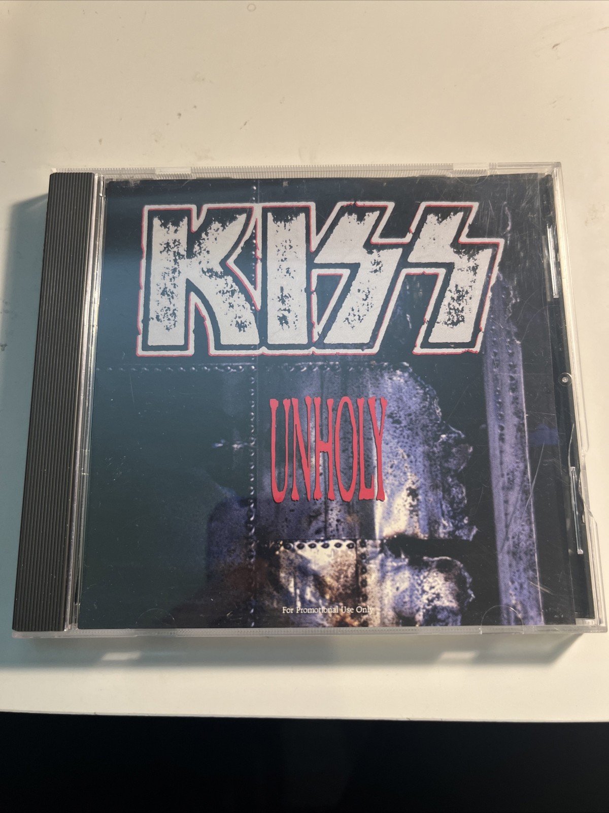 Kiss - Unholy Maxi-Single CD Promo 1992