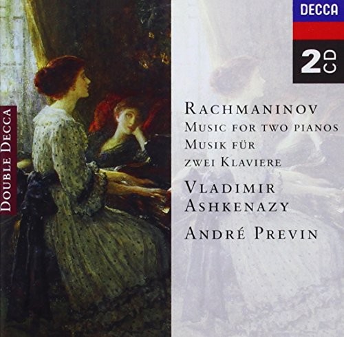 Rachmaninov Music for Two Pian - GOOD