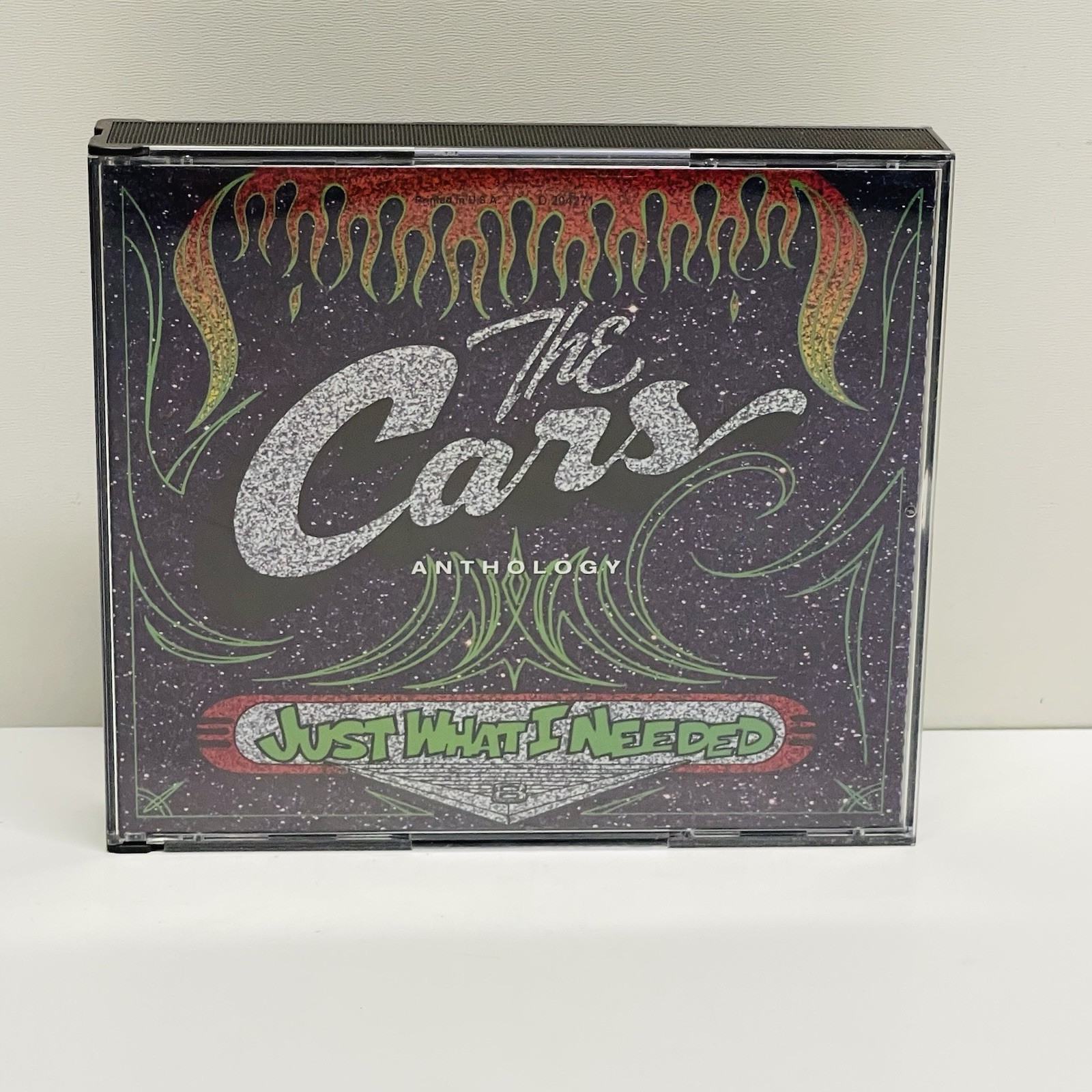 THE CARS : ANTHOLOGY - JUST WHAT I NEEDED 2 DISC CD SET 1995 ELEKTRA