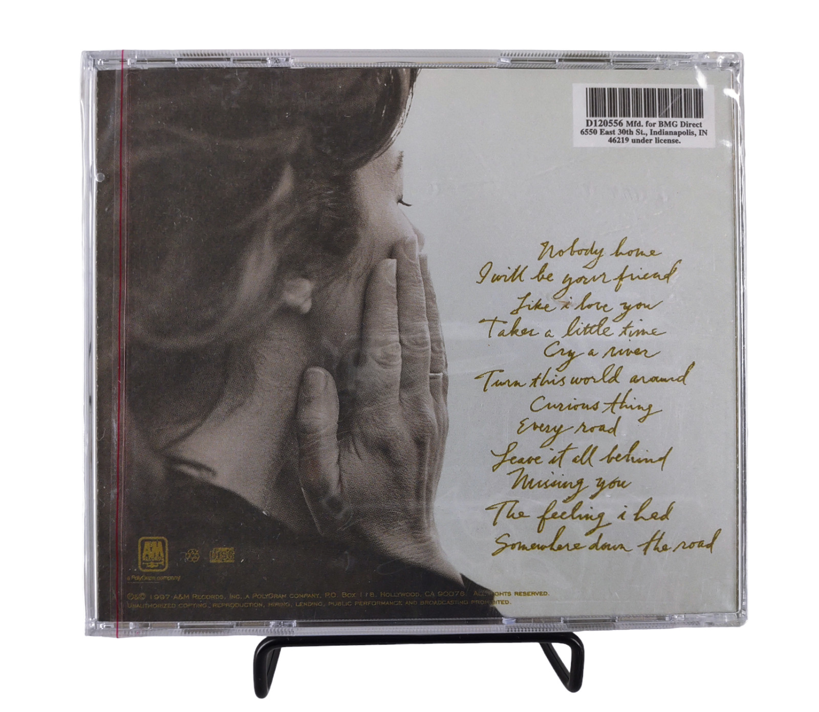 AMY GRANT - Behind the Eyes (CD, 1997) BRAND NEW! SEALED!