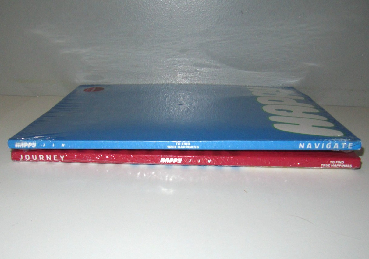 BTS Jin k-pop HAPPY mini album 2 versions Target Exclusive NEW sealed