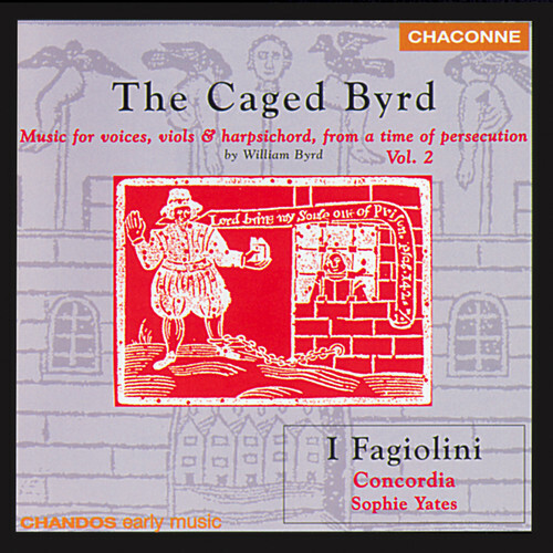 Caged Byrd audioCD Used - Like New
