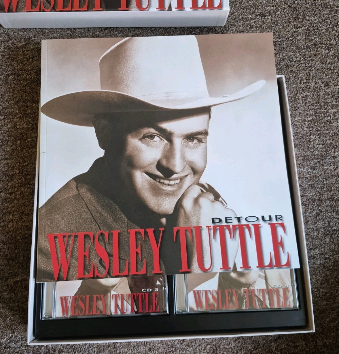 Wesley Tuttle Detour (5 Cd's) Bear Family Box Set
