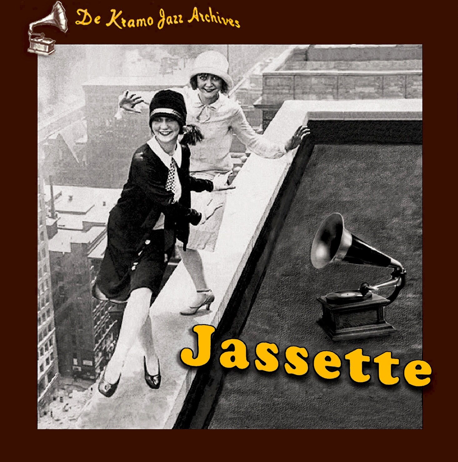 JAZZATHEMA! Original "Hot Jazz" Tunes of the Roaring Twenties by the Greats