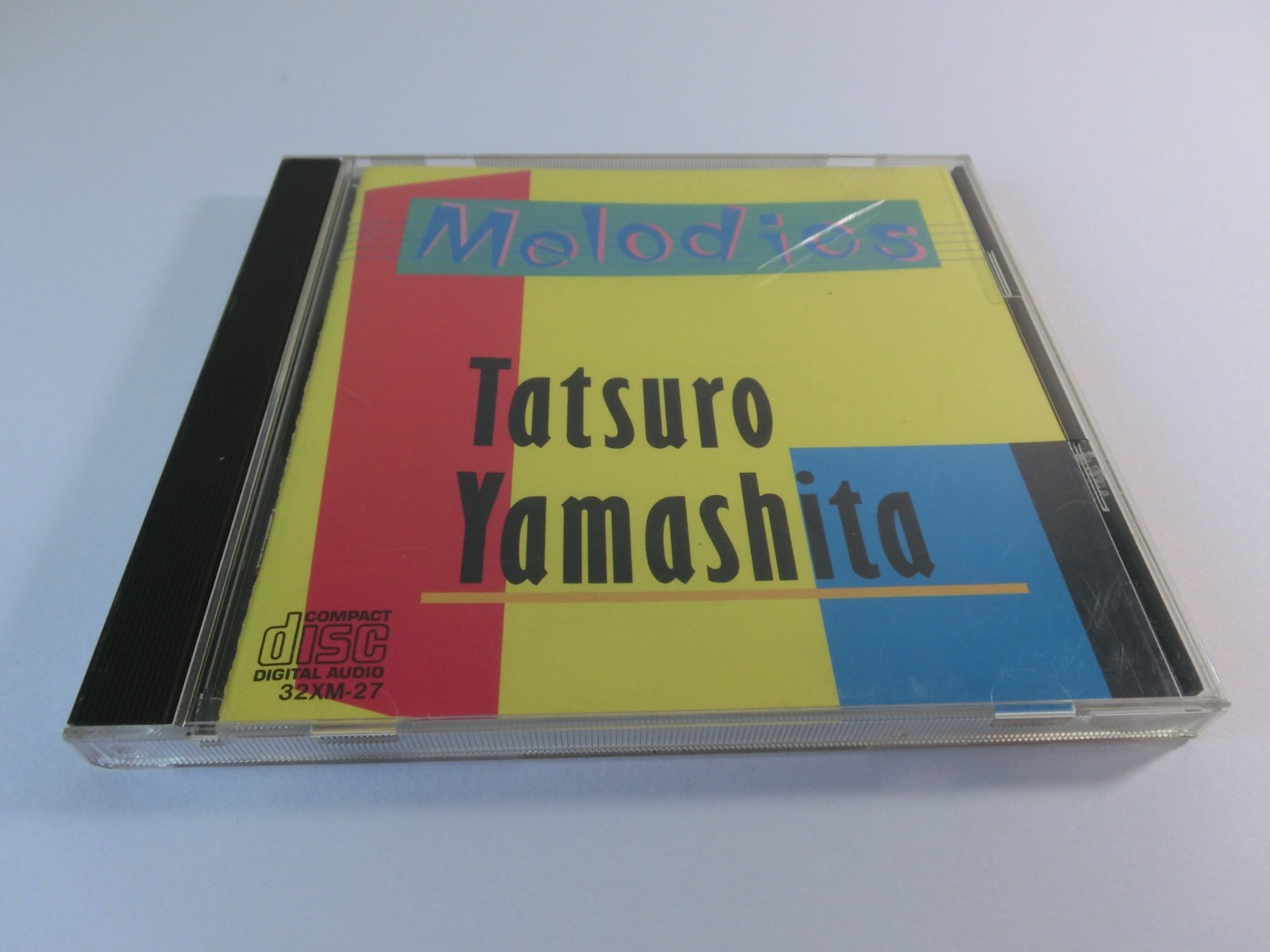 Tatsuro Yamashita Melodies 32XM-27 Japan CD MOON City Pop Tested