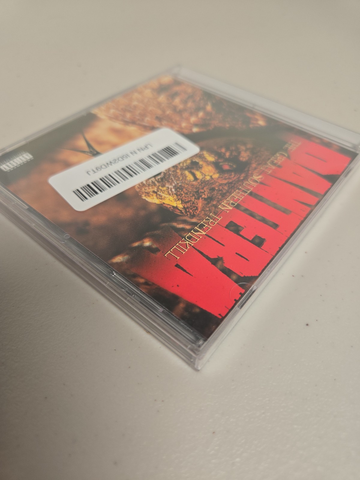 Pantera The Great Southern Trendkill CD Rock Album 1996 EastWest Jewel Case