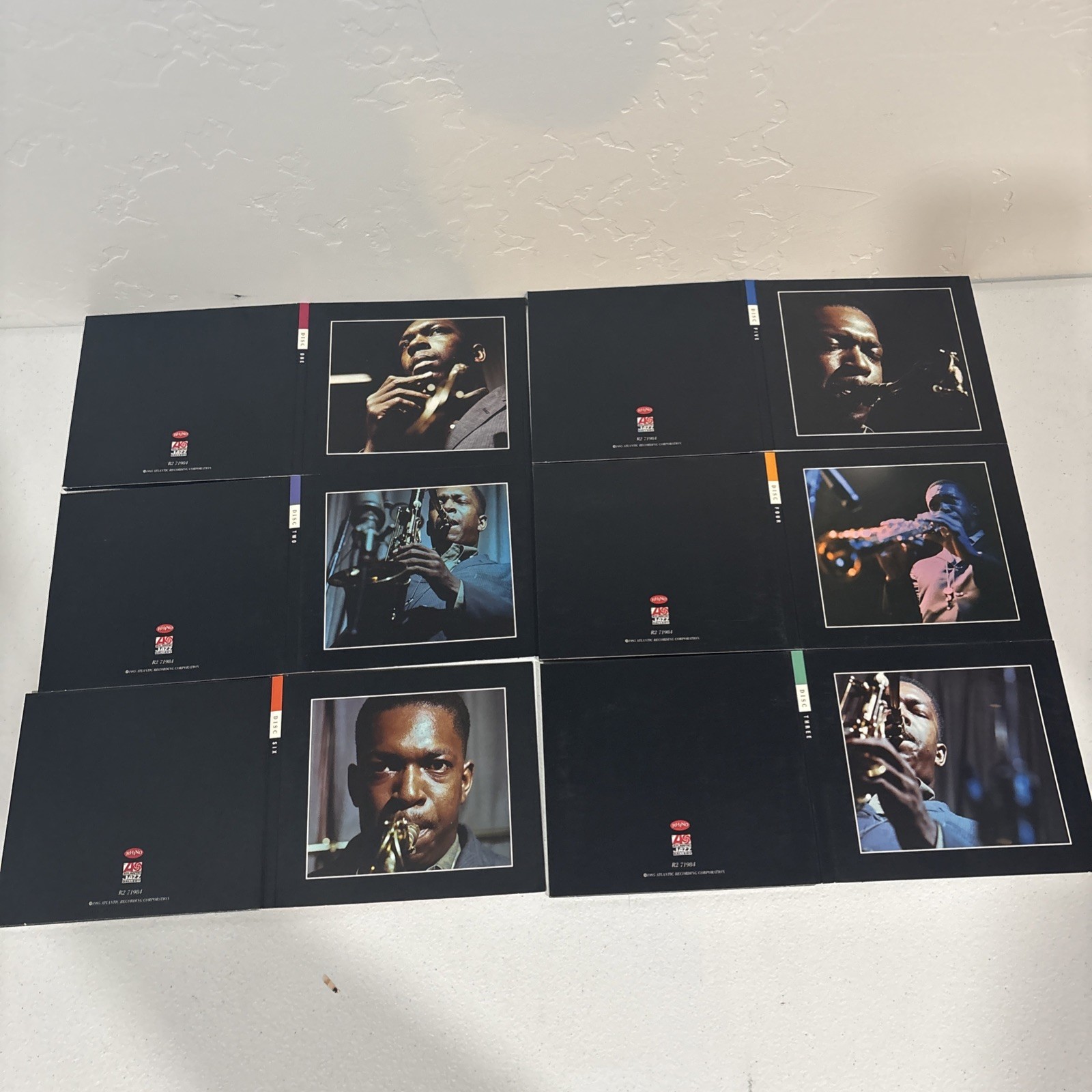 The Heavyweight Champion The Complete Alantic Recordings by John Coltrane 1995