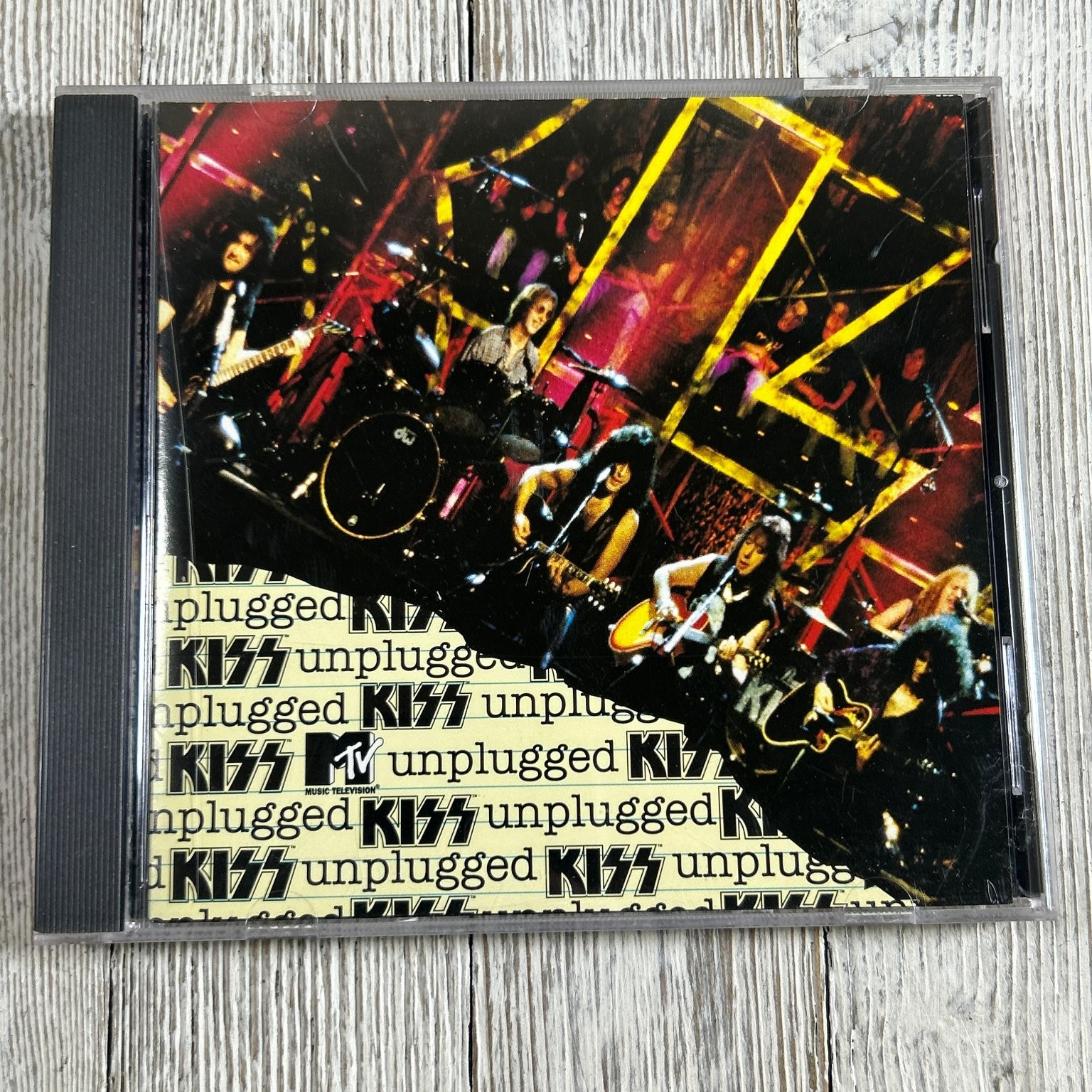 KISS – MTV Unplugged CD 1996 Hard Rock BMG Direct Mercury PolyGram