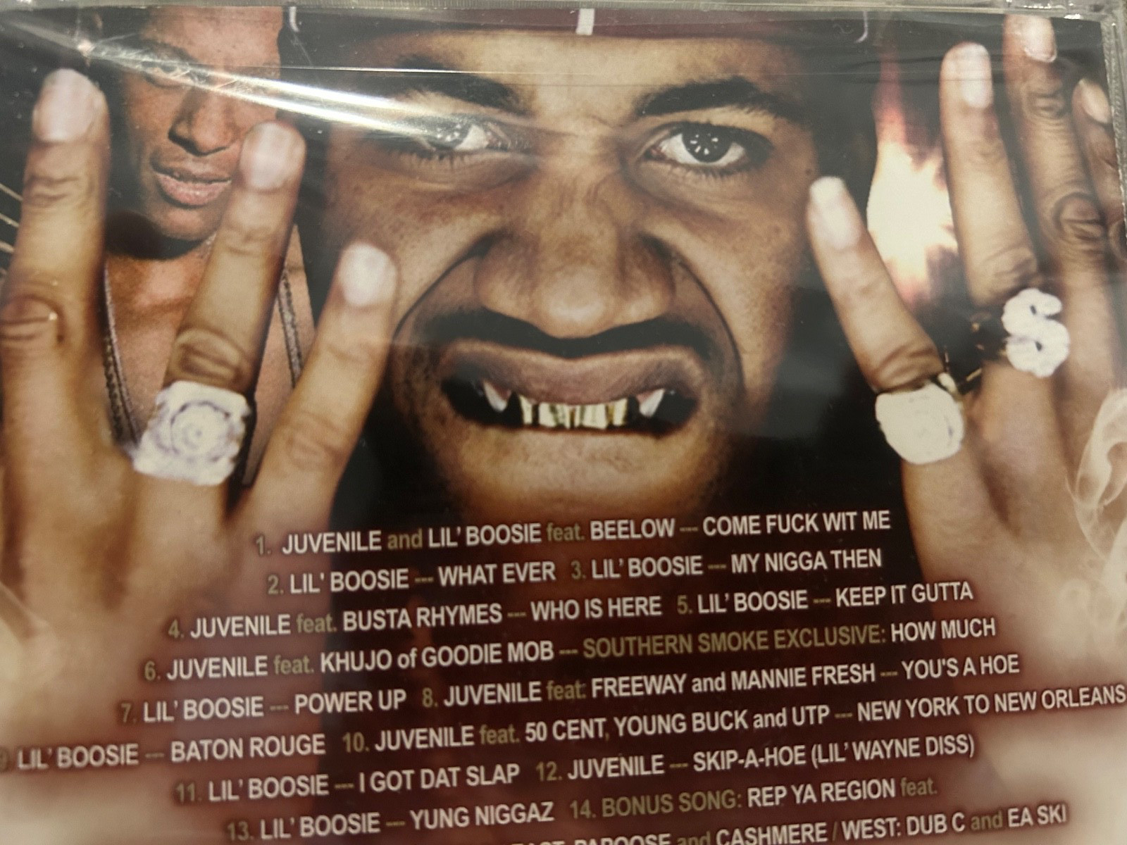 Lil Boosie Juvenile (“LOUISIANA PURCHASE”) (CD, Sep-2006, Big Cat Records (USA))
