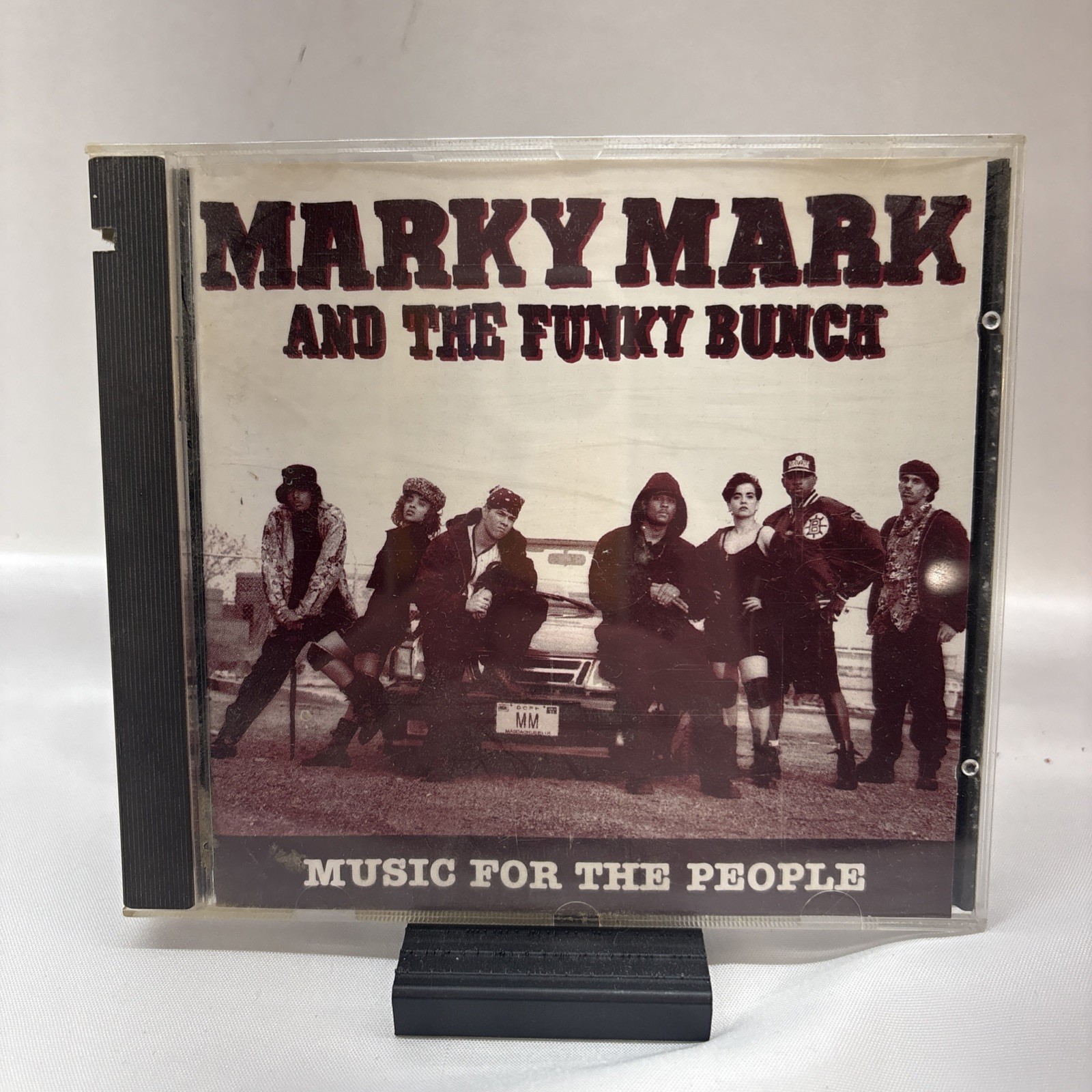 Marky Mark And The Funky Bunch - Music For The People CD Rock Rap Funk Free Ship