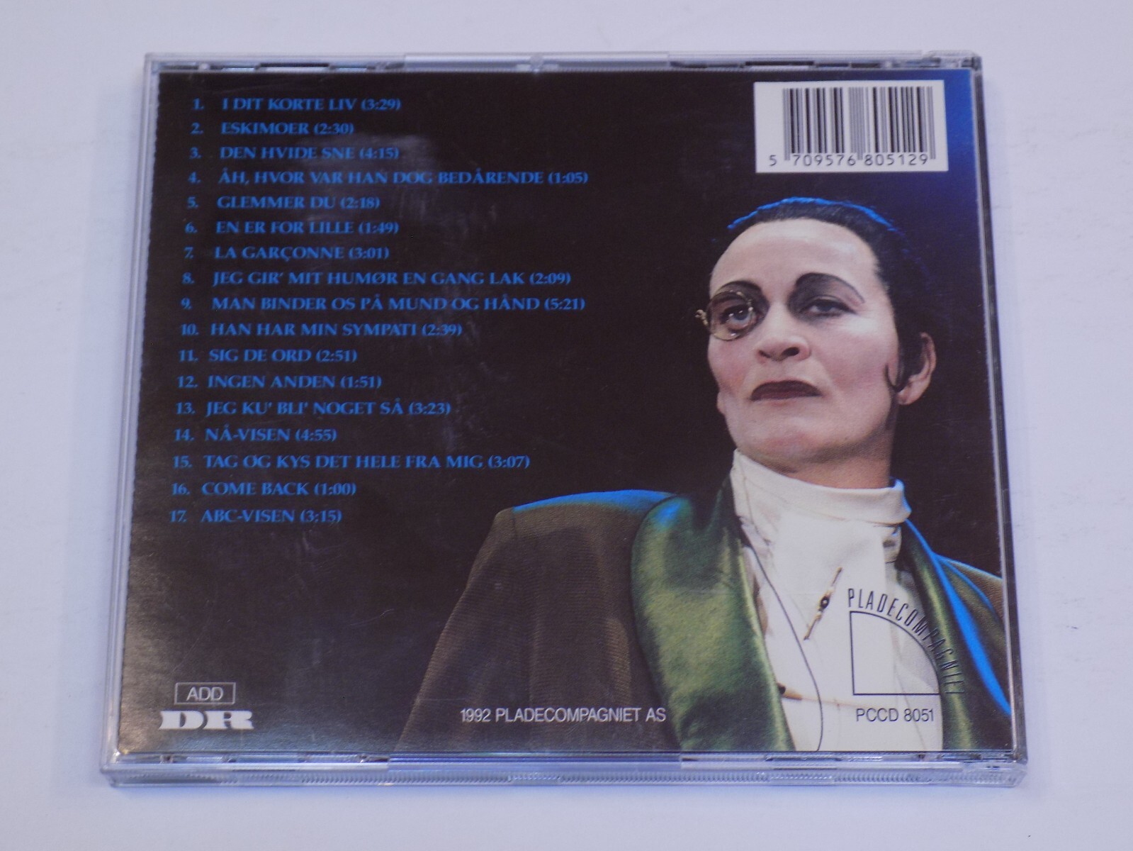 Ulla Henningsen Kald Mig Liva CD 1992 Vintage Old OOP PladeCompagniet Denmark