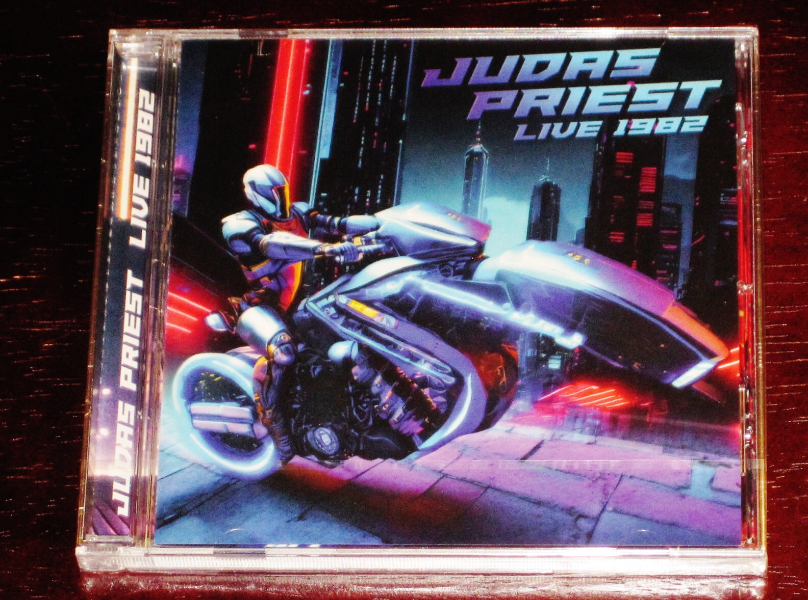 Judas Priest: Live 1982 CD 2023 Expensive Woodland Recordings EU WL027CD JC NEW