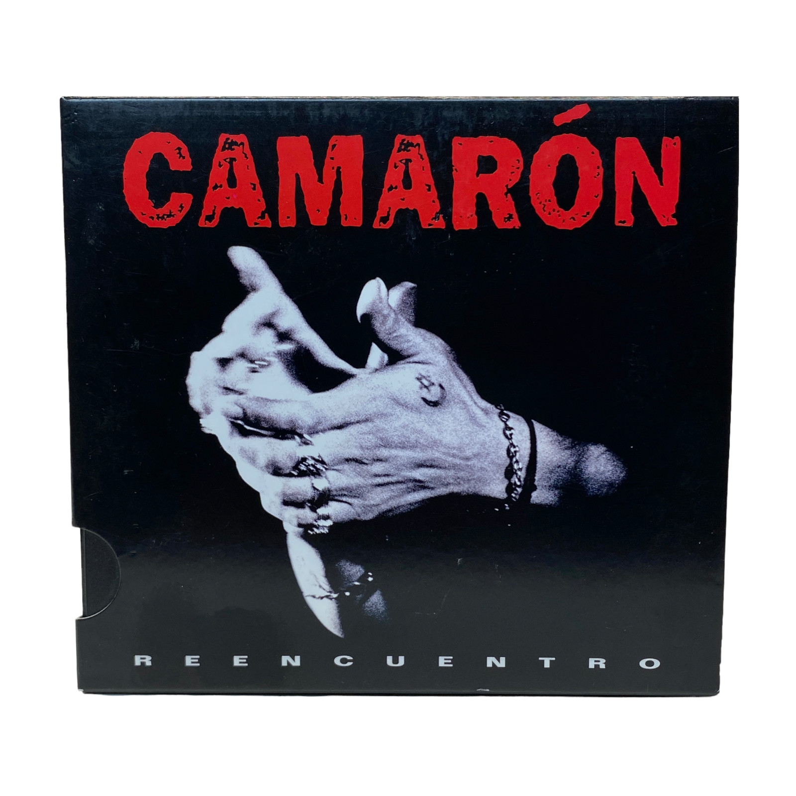 CAMARÓN Reencuentro 2008 Universal Music Group Spain RARE! HTF! OOP!