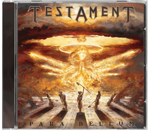 Testament - Para Bellum [Used Very Good CD] Jewel Case Packaging