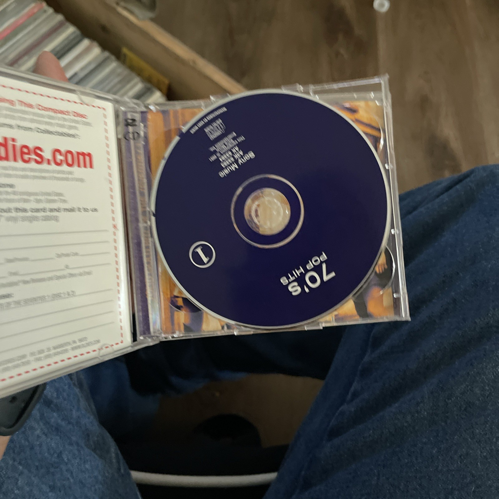Collectables Solid Gold Hits of the Seventies Vol. 1 CD Compilation 1970s Raydio