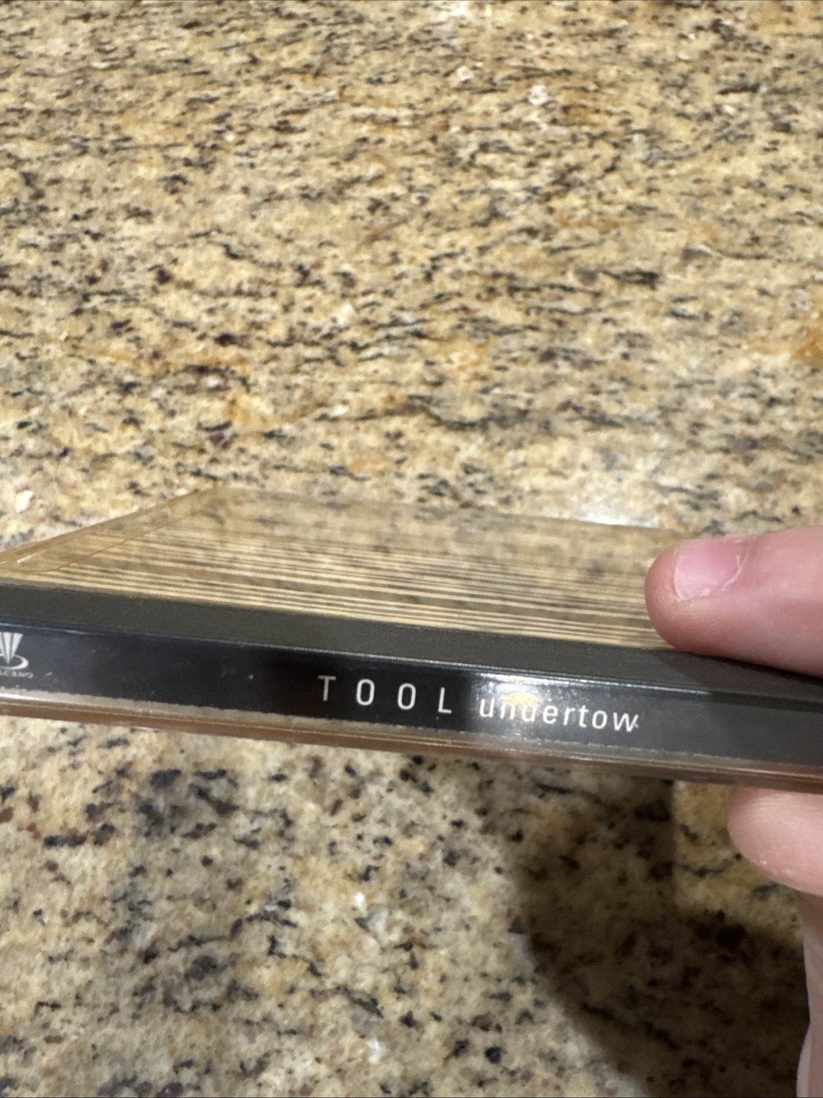 Tool Undertow CD 1993 Barcode Cover Variant