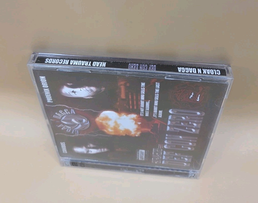 CANIBUS AND PHOENIX ORION DEF CON ZERO 2 DISC CD/DVD