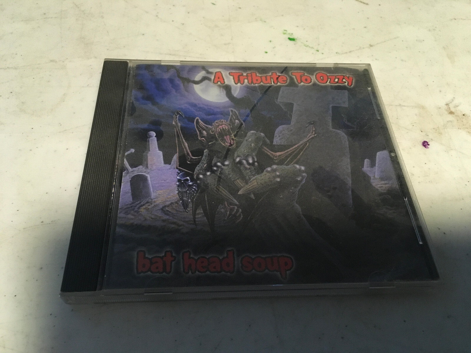 A Tribute to Ozzy Bat Head Soup CD