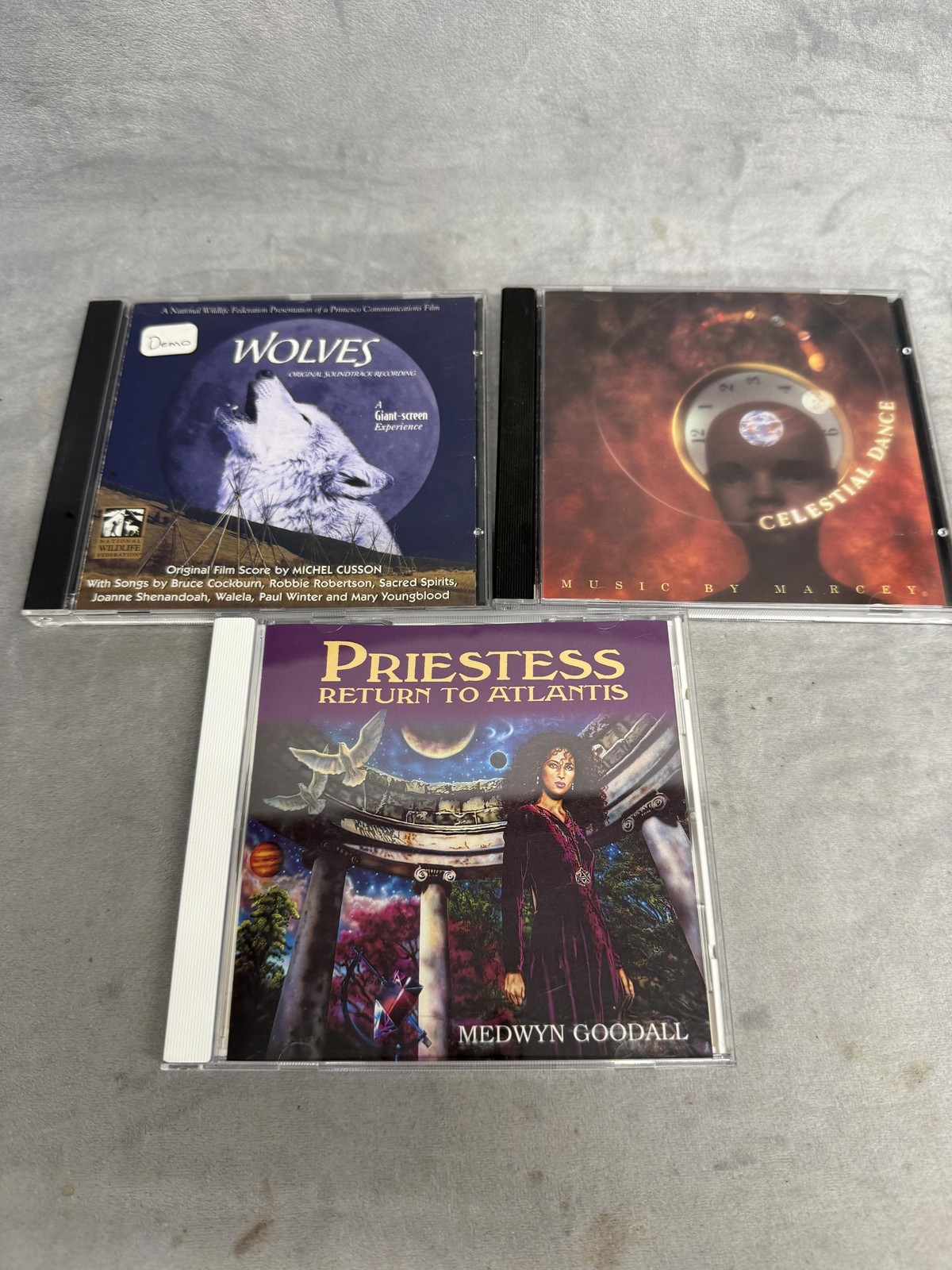 Lot 24 New Age Meditation CDs Chakra Reiki Healing Relaxation Steven Halpern