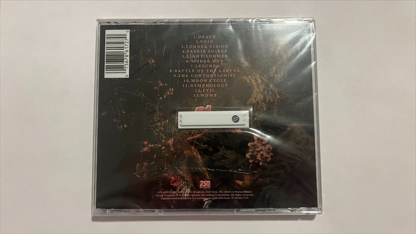 Melanie Martinez - Portals Listening Party Exclusive Alternate Cover Misprint CD
