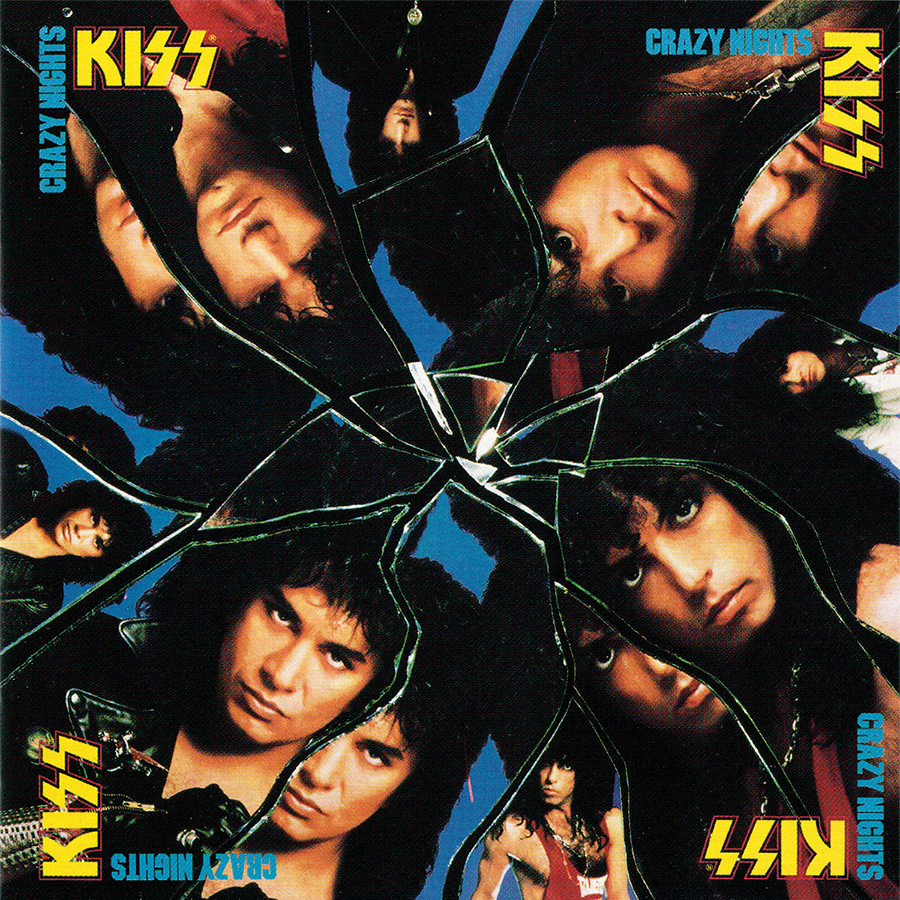 Kiss ~ Crazy Nights (1988) CD 1998 Mercury Records Europe •• NEW ••