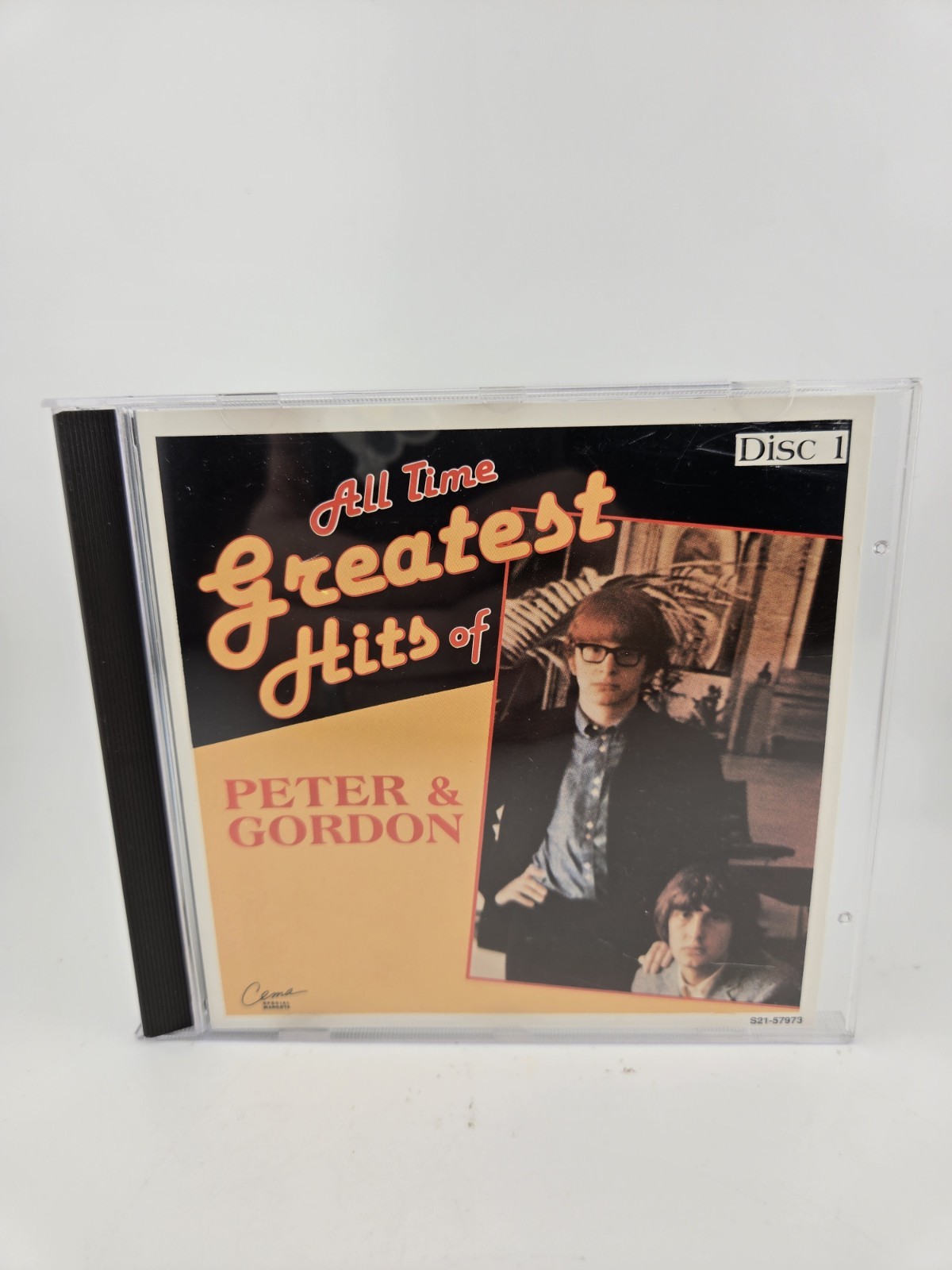 All Time Greatest Hits of Peter & Gordon CD, CEMA, 1992