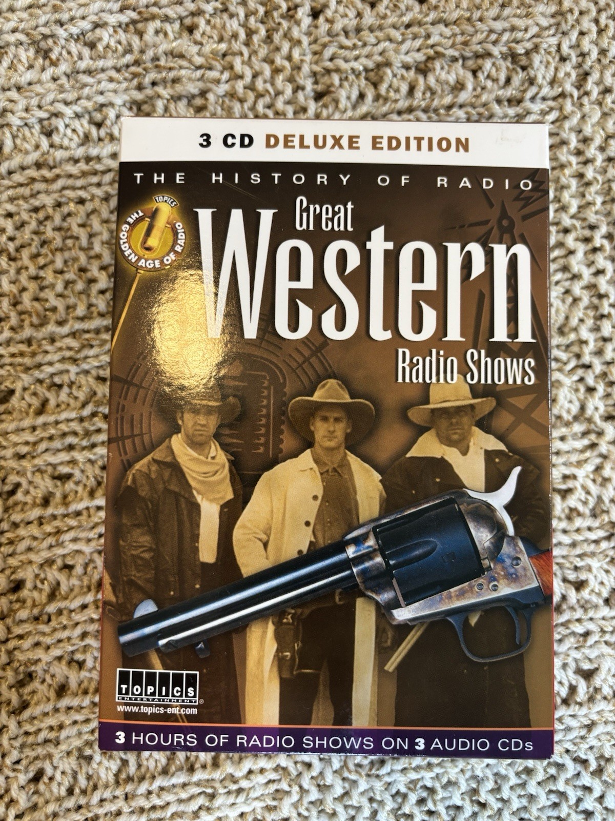 TOPICS Entertainment Great Western Radio Shows 3CD Deluxe Remastered OTR 2004