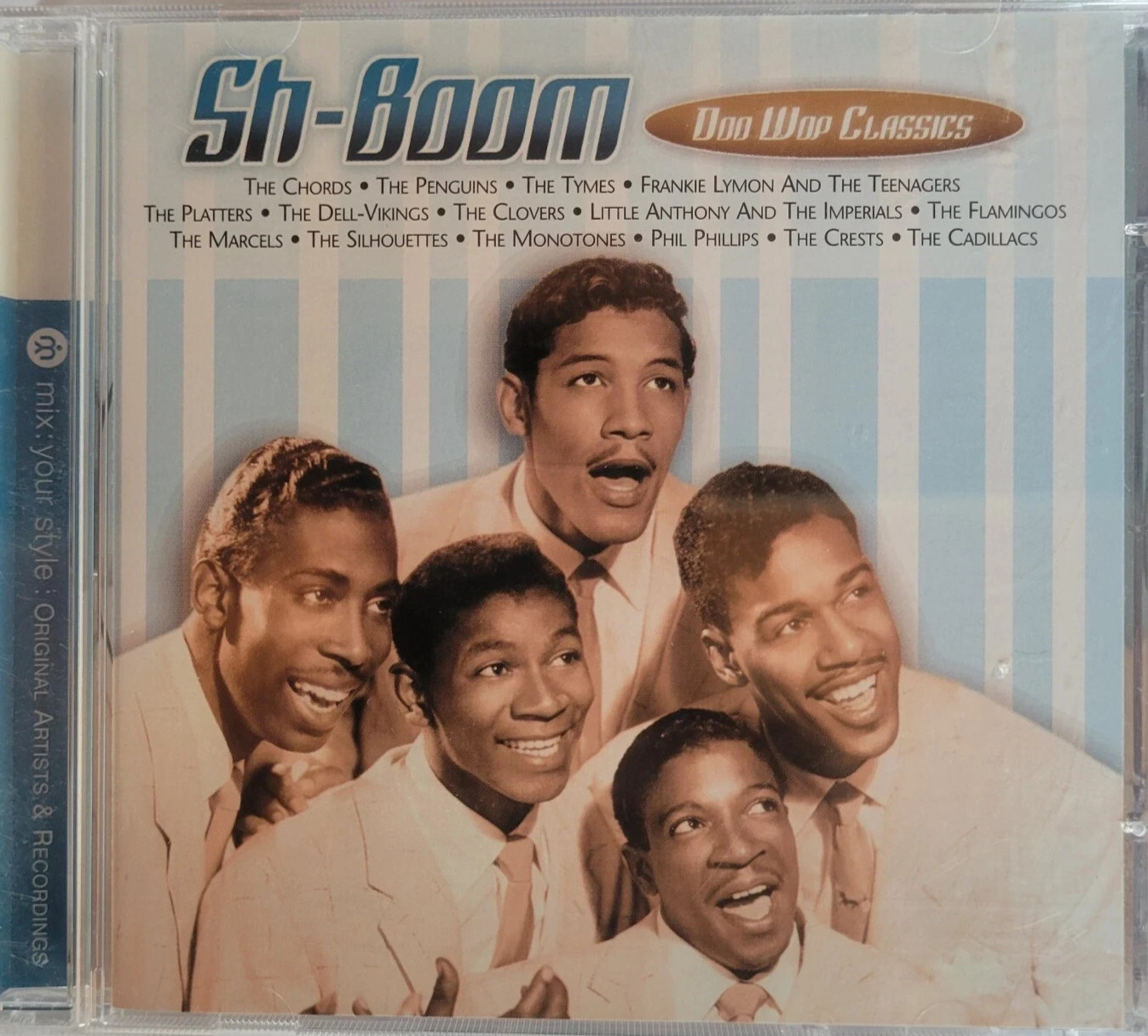 Sh-boom Doo Wop Classics by Various Artists CD 2007 ** LIKE NEW **