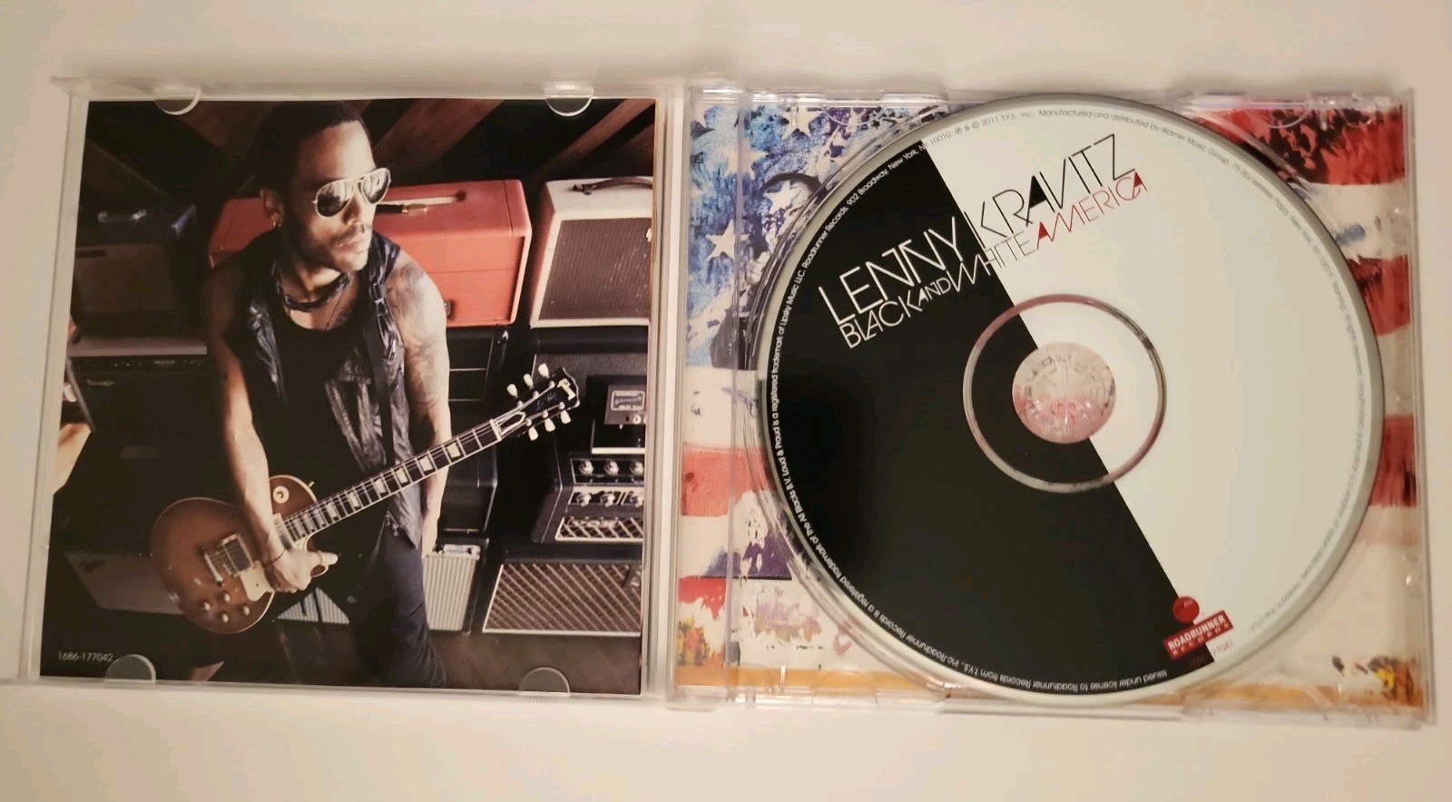 LENNY KRAVITZ - Black & White America CD
