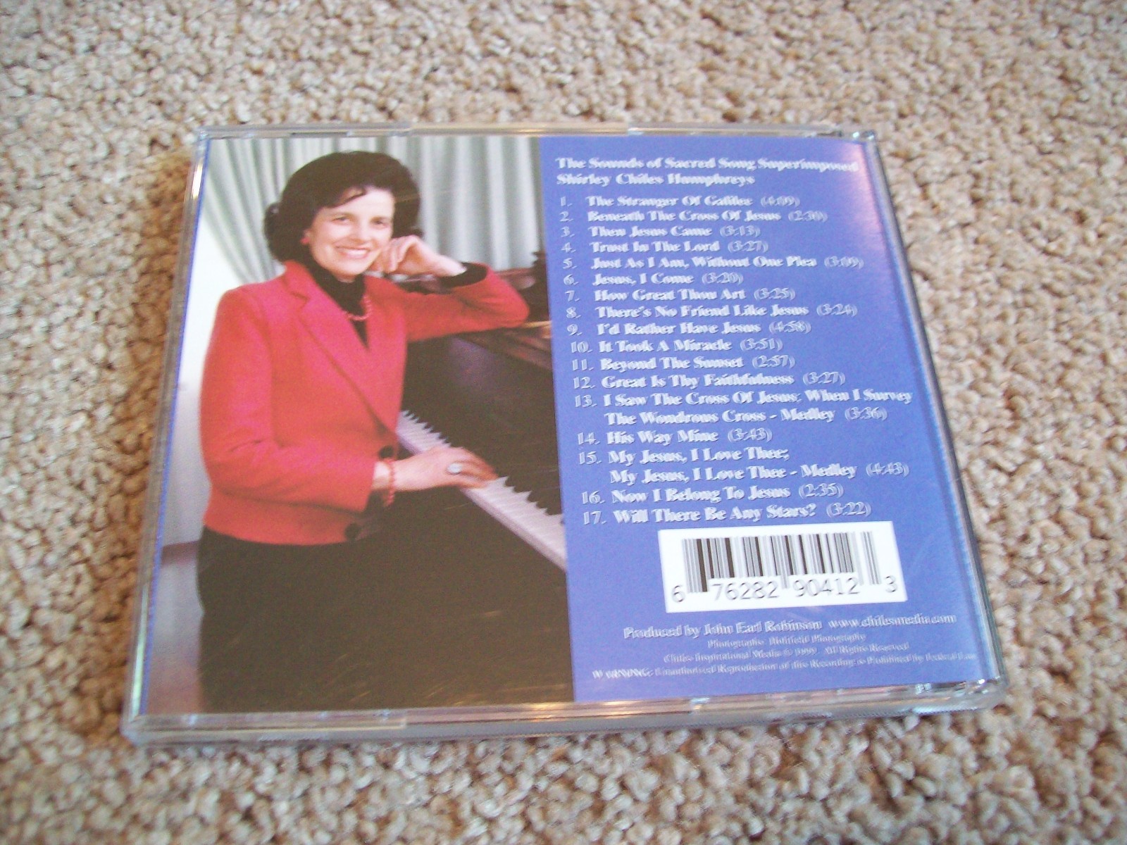 Shirley Chiles Humphreys 3 CD Lot - Sounds Sacred Song/Christmas Fun/Sweethearts