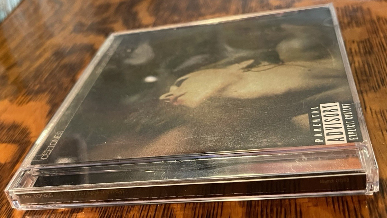 CD~ DEFTONES~ 2006~ SATURDAT NIGHT WRIST