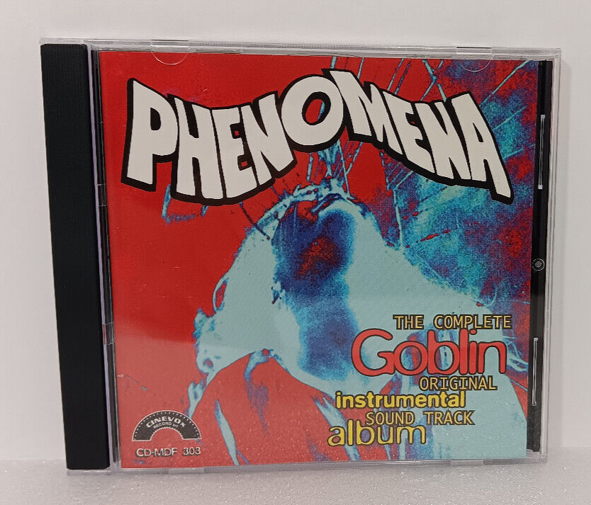 Goblin– Phenomena CD (1997) Soundtrack, Reissue, Remastered