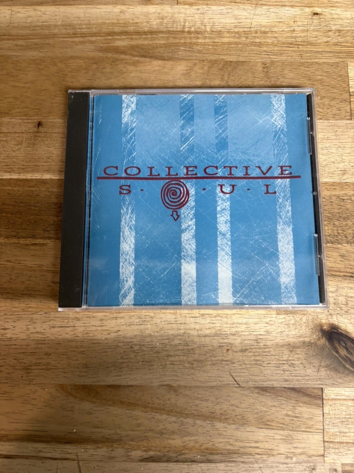 Collective Soul - Collective Soul Self Titled - VG CD "The World I Know" "Gel"