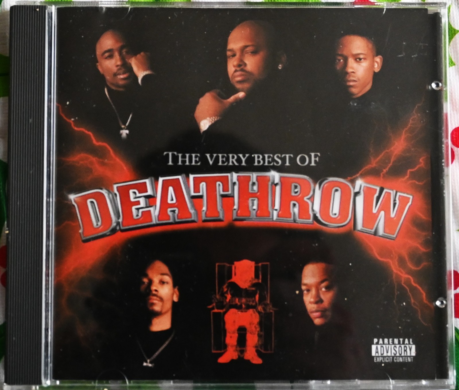 The Very Best of Death Row Records CD PA 2Pac Dr. Dre Snoop Dogg Various Artists