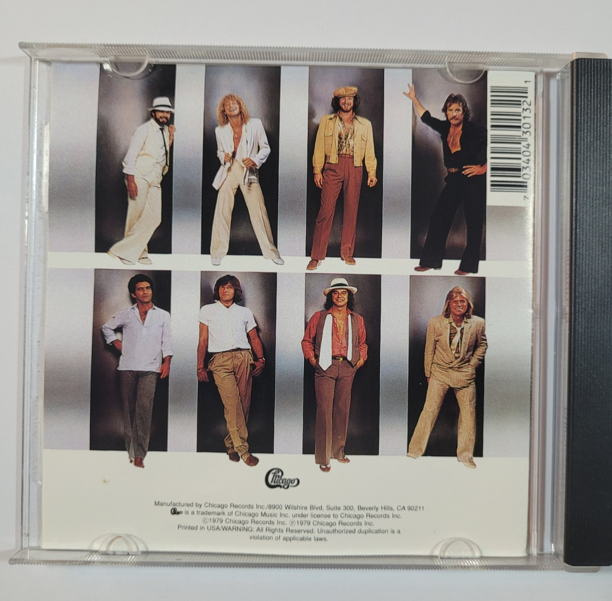 CHICAGO 13 - 1979 - CD - CHICAGO RECORDS (1995) - VG+