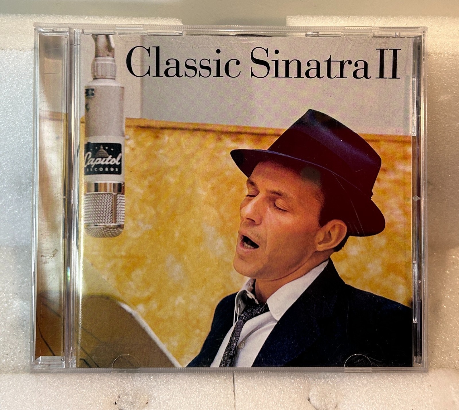 Classic Sinatra II by Frank Sinatra (CD, 2009, Capitol) W/ Case, Tested