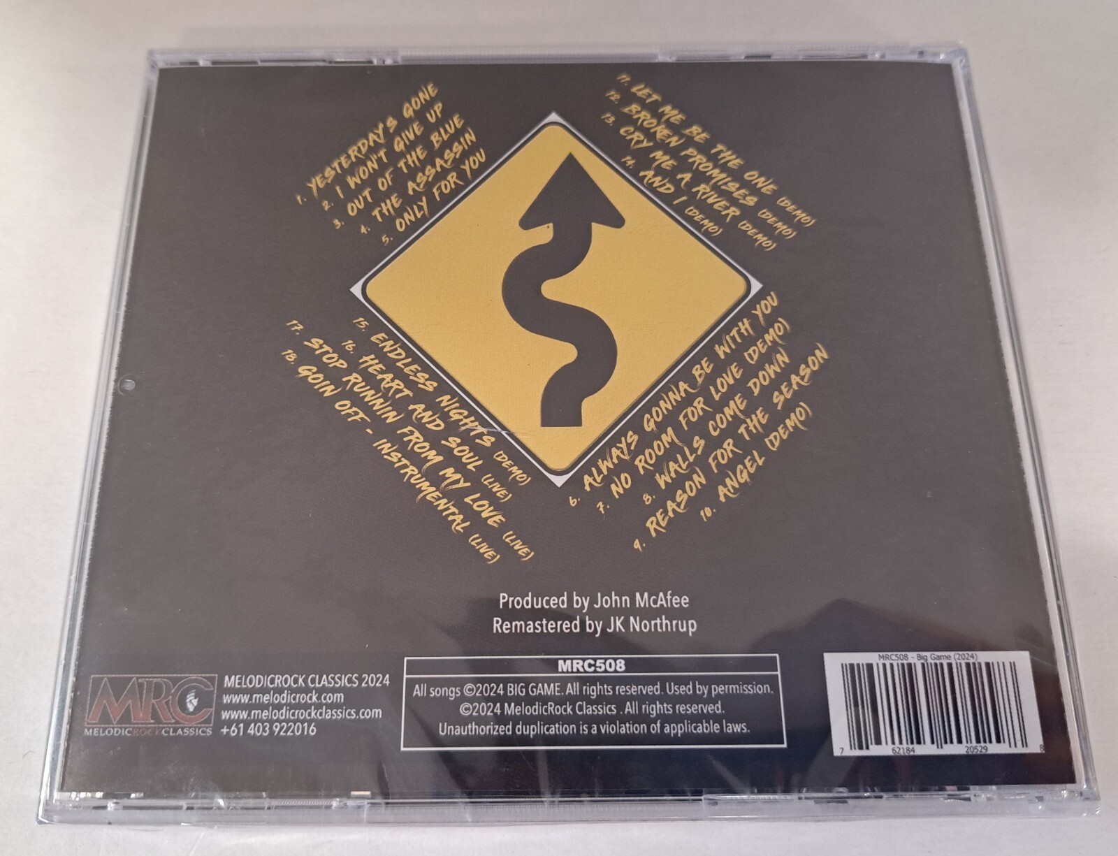 Big Game S/T New CD Rock AOR Melodic Rock Classics